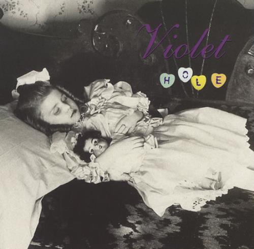 Hole Violet - Double Pack UK 7